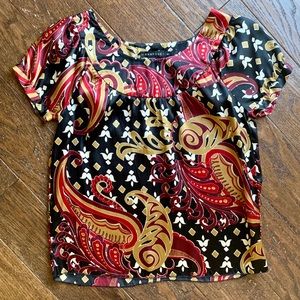 Rampage women’s blouse, sz small